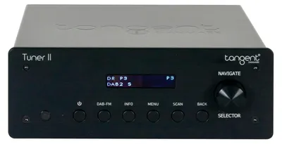 Zdjęcie produktu dla Tangent TUNER II, Czarny, DAB+, 110 - 240 V, 0,5 W, 195 mm, 194 mm
