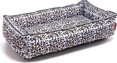Produktbild von Ecopuf, Hundekissen, Hundematte, Hundematratze, Hundeliege, 85x40x20cm, Snoopy XL Modern DG100
