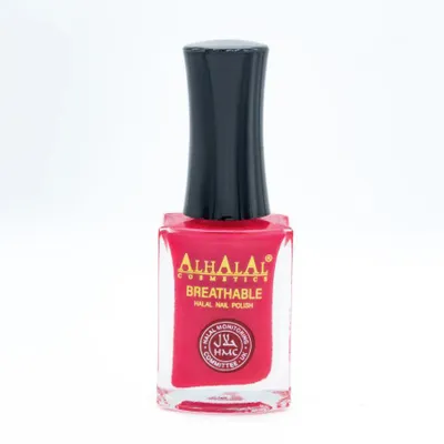 Produktbild von AL-149 SOBIA Pink Halal Nagellack | Wasserdurchlässig, Atmungsaktiv, Vegan & Alkoholfrei – Für Wudu