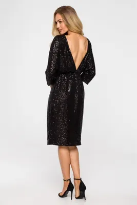 Produktbild von Made of Emotion Minikleid für Frauen Molin M716 schwarz L