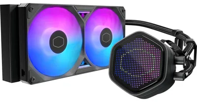 Produktbild von Cooler Master MasterLiquid 240 Atmos II Pixel LED, Wasserkühlung