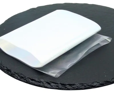 Produktbild von Wursthülle aus Kunststoff 95mm/5m – Transparent Sterildarm, Därme Kunstdarm Kunstdärme Kunststoffdärme für Aufschnitt Kunststoffhülle