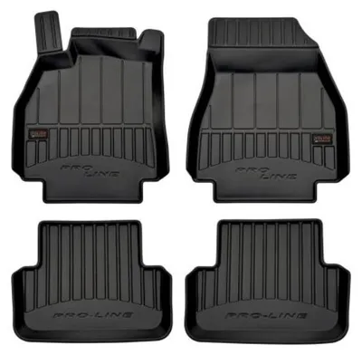 Produktbild von FROGUM Gummimatten Autofussmatten für Renault Megane II 2002-2009
