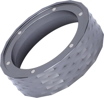 Obrázok produktu pre Dávkovací lievik Portafilter kávovaru z hliníkovej zliatiny Magnetický dávkovací krúžok na kávu pre domácu kanceláriu