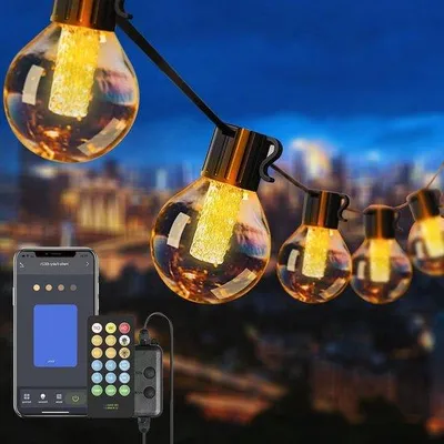 Produktbild von Warmweißes Smart Bluetooth Lichtset - Kabellos