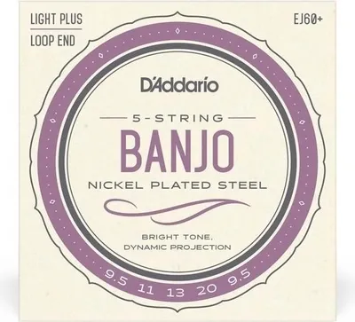 Produktbild von D'Addario EJ60+ Banjo Saiten