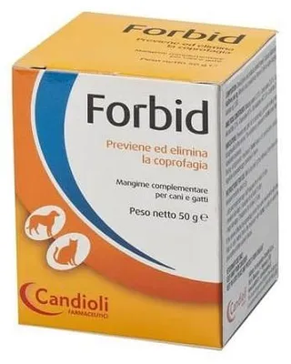 Immagine prodotto di Forbid Cani Gatti Polvere 50 G