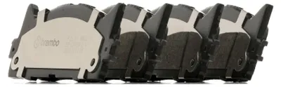 Image de Jeu de garnitures de frein, frein à disque BREMBO P 83 117