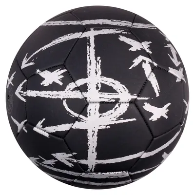 Produktbild von Best Sporting Fußball TAKTIK, Größe 5, Trainingsball schwarz oder weiß