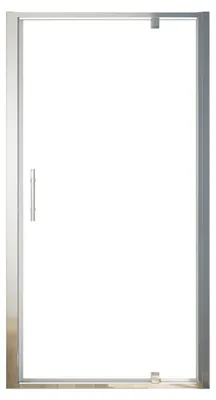 Produktbild von Duschspa 90x185cm Drehtür 5mm ESG Sicherheitsglas Duschabtrennung Dusche Nischentür Duschkabine