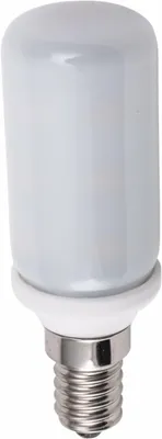 Image de Ampoule LED E14, 4,5W, blanc chaud, forme bulbe avec ampoule en verre