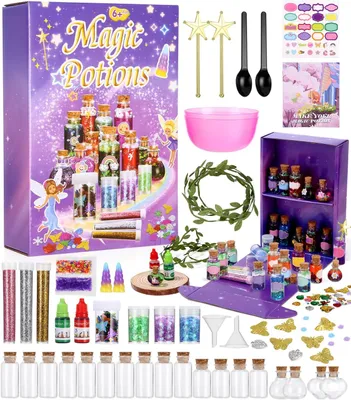 Imagen del producto de Conjunto de pociones mágicas para niños