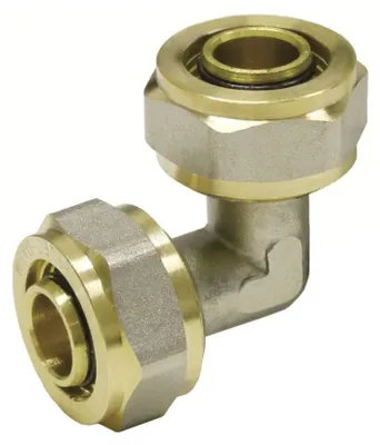 Immagine prodotto di Raccordo a vite angolo 90° 26 x 3