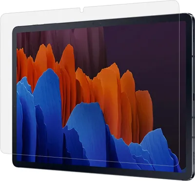 Productafbeelding van Accezz Paper Feel Screen Protector voor de Samsung Galaxy Tab S10 Plus / Tab S9 FE Plus / Tab S9 Plus / S8 Plus / S7 Plus / Tab S7 FE 5G