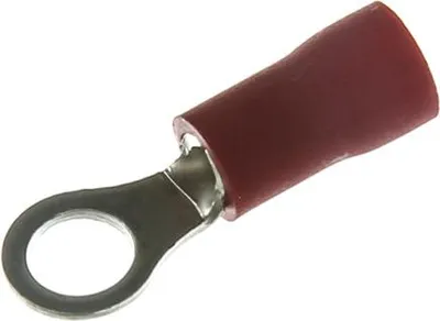 Immagine prodotto di Aletta per cavo - anello ØM4 con isolamento (0,5-1,5 mm²)