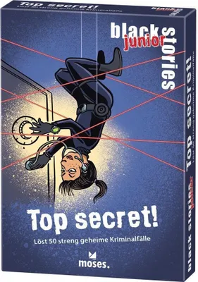 Productafbeelding van Top Secret! - 50 spannende puzzels voor kinderen vanaf 8 jaar