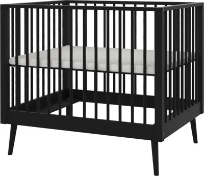 Produktbild von Europe Baby Evy Laufstall Mattschwarz
