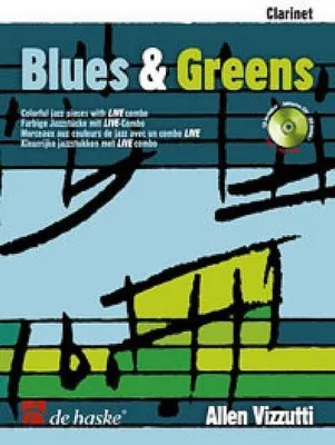 Image de Vizzutti : Blues & Greens Clarinette en si bémol/m. CD