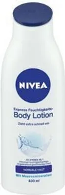 Produktbild von Nivea Body Lotion schnell einziehende Feuchtigkeitspflege 400ml