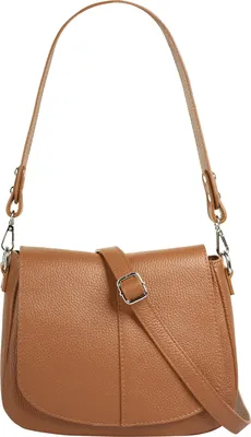 Produktbild von Cluty Umhängetasche Damen cognac