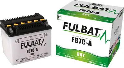 Image de Batterie Fulbat FB7C-A DRY avec kit d'acide