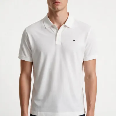Zdjęcie produktu dla Paul&Shark koszulka polo kolor biały dla mężczyzn 99311001-010