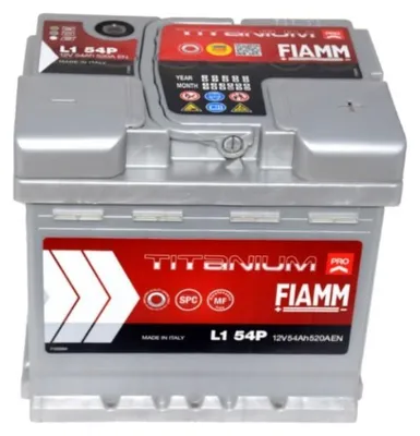 Immagine prodotto di Batteria auto FIAMM 12V 54Ah 520A