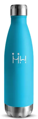 Obrázok produktu pre Nerezová fľaša na pitie pre deti, 500 ml, bez BPA, s ochranou proti úniku