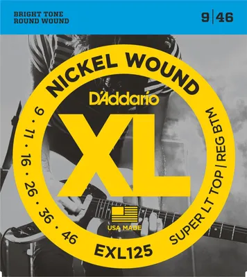 Zdjęcie produktu dla D'Addario EXL125 Struny do gitary elektrycznej