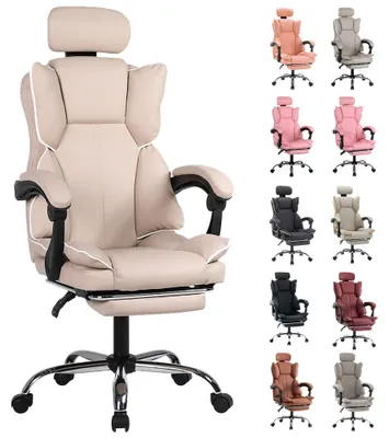 Immagine prodotto di Sedia da ufficio - Sedia ergonomica - Sedia per computer - Sedia girevole - Sedia da scrivania - Altezza regolabile