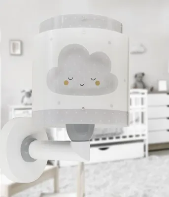 Immagine prodotto di Applique per bambini Baby Dreams Nuvola grigio