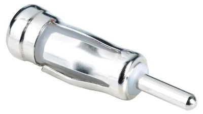 Produktbild von Hama 00185818, Antennenadapter, Silber, 1 Stück(e), 14 g, 90 mm, 105 mm