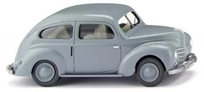 Image de Modèle réduit de la Ford Taunus G73A, couleur bleu-gris, année 1949.