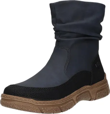 Produktbild von Rieker Stiefel bequem warm gefüttert in blau, Gr. 43