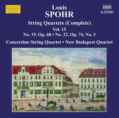 Obrázek produktu pro Streichquartette Vol.15