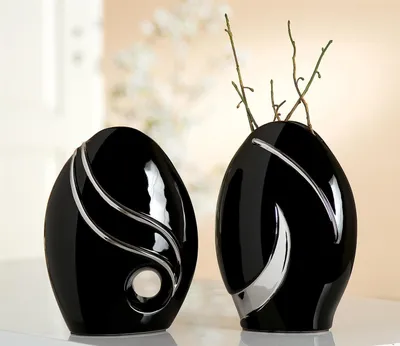 Zdjęcie produktu dla Gilde Keramik Vase links