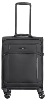 Produktbild von D&N Travel Line 9804 - 4-Rollen-Kabinentrolley S 55 cm (black)