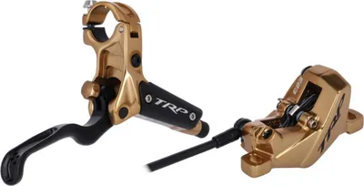 Produktbild von TRP Scheibenbremse DHR EVO-RH hydr. links, 1900mm, gold, ohne Zubehör