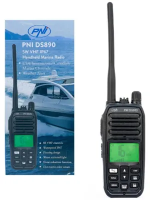 Produktbild von PNI Walkie-Talkies Handfunkgerät PNI-DS890