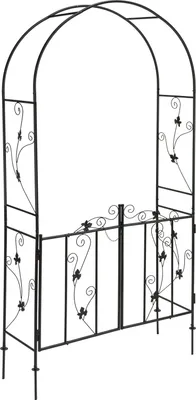 Rosenbogen Rankhilfe Rundbogen Rankgitter Metallbogen Türe Toren Torbogen Gartentor Pergola Metall Rosenspalier online kaufen 918764 31232 4031765312325