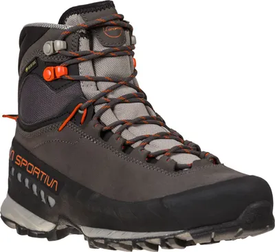 Zdjęcie produktu dla TX5 Woman Gtx, obuwie do turystyki górskiej, 36,5, Carbon/Paprika (szary) - La Sportiva