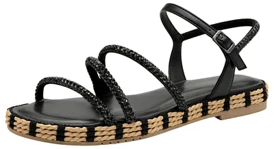 Produktbild von Tamaris Damen  Sandalen 1-28114-44 Schwarz