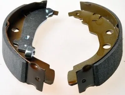 Produktbild von DENCKERMANN Bremsbackensatz Trommelbremse Hinten passend für PEUGEOT 406 (8B) B120142