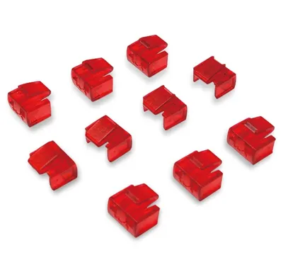 Zdjęcie produktu dla Blokada portów RJ45 LOGILINK, 10 blokad, MP0043
