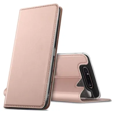 Immagine prodotto di Custodia del telefono cellulare Samsung Galaxy A80 Libro Custodia protettiva Cover Slim Flip Cover Case