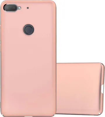 Immagine prodotto di Custodia Cadorabo per HTC Desire 12 PLUS cover protettiva in rosa custodia rigida per cellulare cover case
