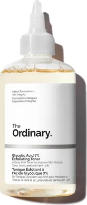 Imagen del producto de Gel limpiador facial The Ordinary ÁCIDO GLICÓLICO, 100 ml