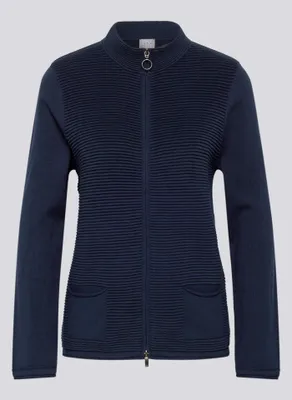 Produktbild von Rabe Strickjacke in Dunkelblau 38