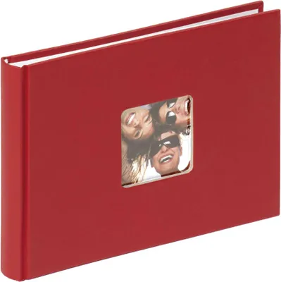 Produktbild von Walther Fun rot            22x16 40 Seiten Buchalbum       FA207R