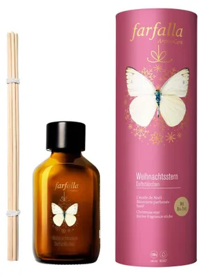 Obrázok produktu pre Vianočná hviezda – vonné tyčinky, aróma, 150 ml